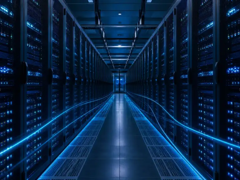 Secure enterprise data centre