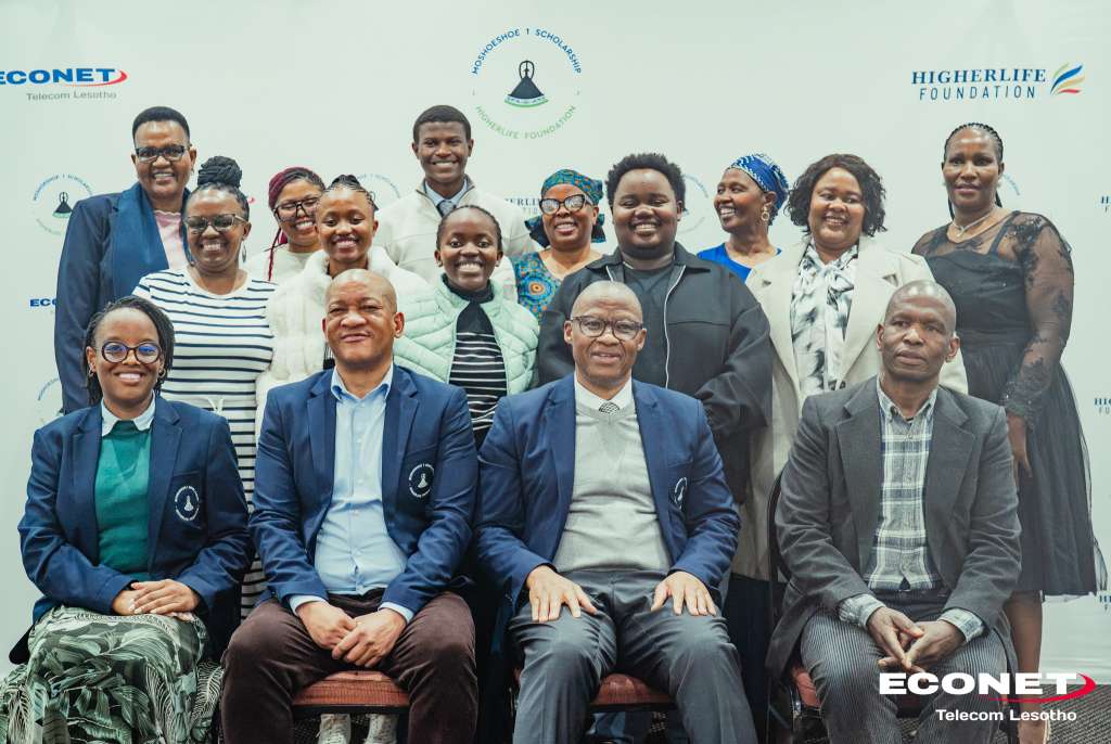 Econet and HigherLife Foundation Send Five Basotho Scholars to Leading U.S. Universities