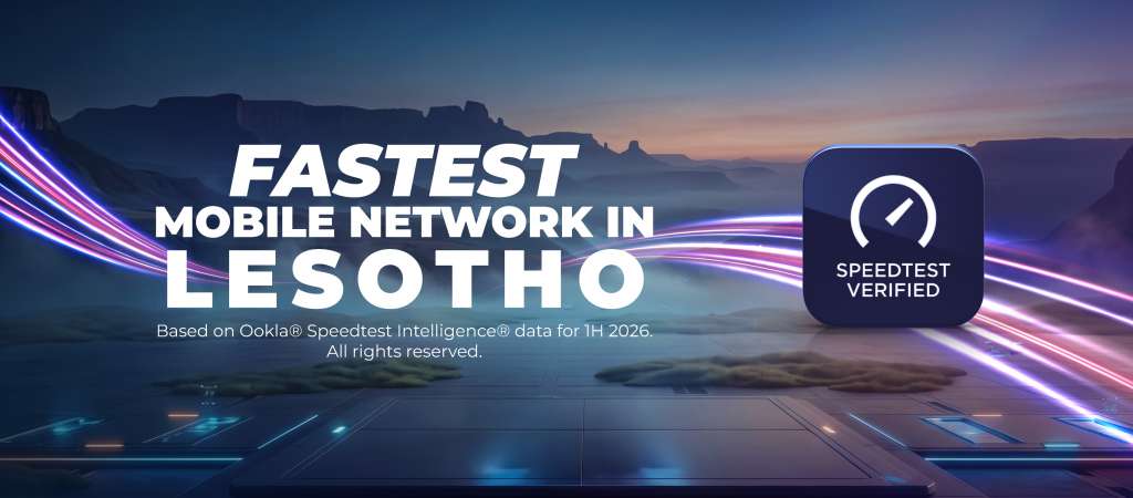 Ookla Recognises Econet Telecom Lesotho as Lesotho’s Fastest Mobile Network