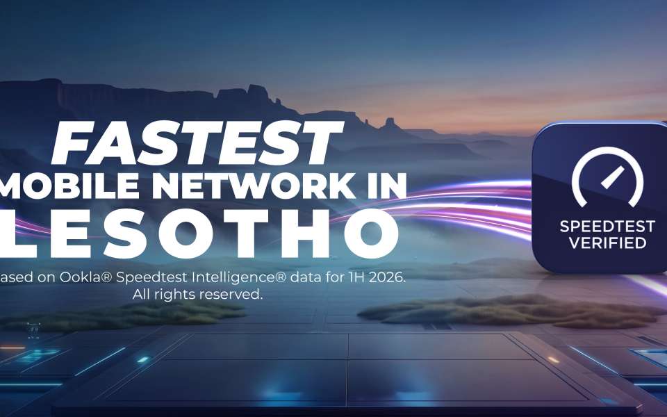 Ookla Recognises Econet Telecom Lesotho as Lesotho’s Fastest Mobile Network