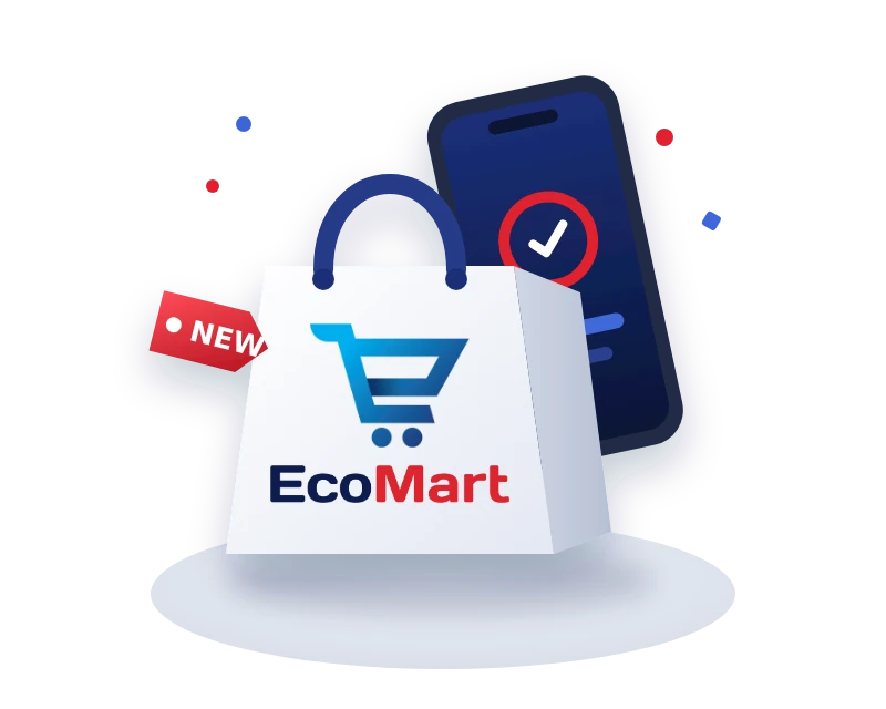Ecomart illustration