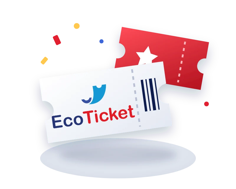 EcoTicket illustration