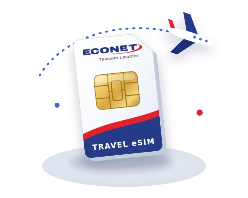 Travel eSIM illustration